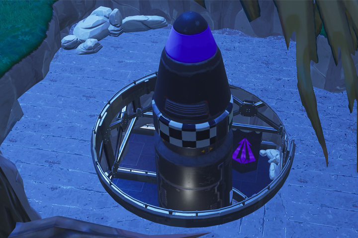 Fortnite : Nouvelle carte au 4.5, nouveau bâtiment à Tilted Towers et la fusée est toujours là