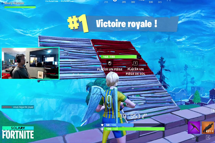 Fortnite : Record de Kinstaar en solo vs duo, 29 kills