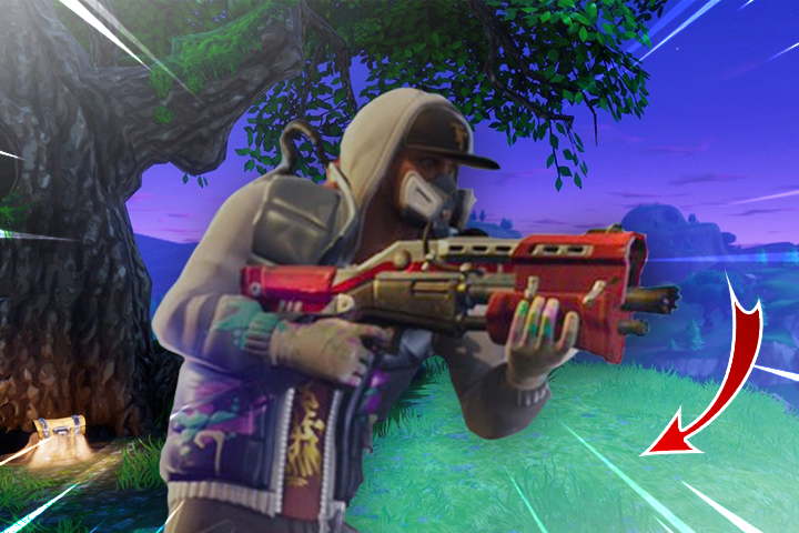 Fortnite : Fusil à pompe, nerf des dégâts