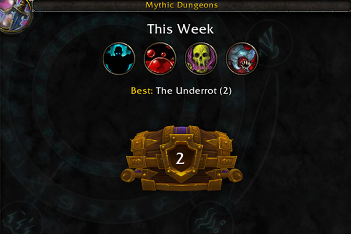 WoW : Impossible de changer son stuff en MM+ à Battle for Azeroth