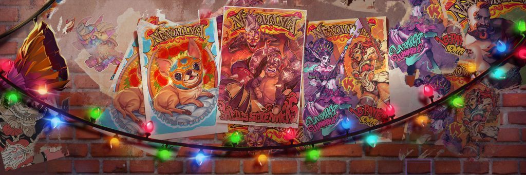 HotS : Nexomania – Event, skins et annonceur