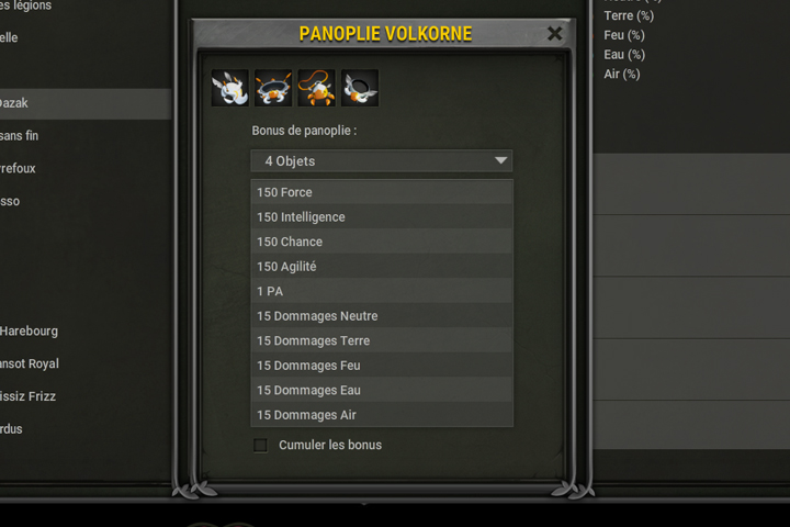 DOFUS : Nouvelles panoplies, Royaume des Martegel 2.47