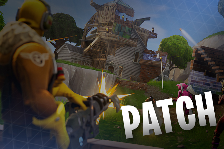 Patch 4.4 Fortnite – ajout de contenus : nouveautés et bugs, arrivée de la bombe empoisonnée