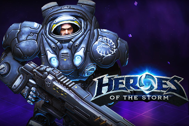 Heroes of the Storm : Rework de Raynor