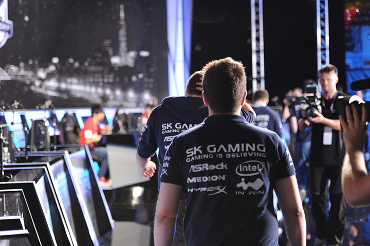LoL : SK Gaming va postuler pour une franchise en LCS EU 2019