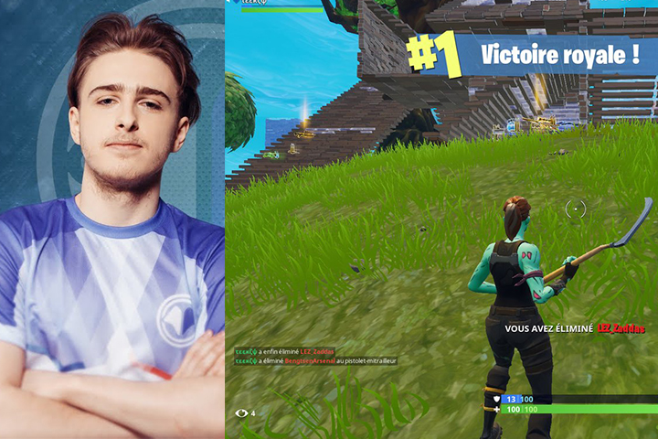 Fortnite : Record de Teeqzy en solo vs duo, 31 kills
