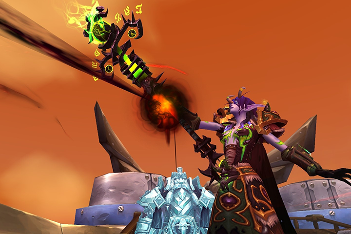 WoW : Accord du déclin, niveau d’arme prodigieuse au maximum