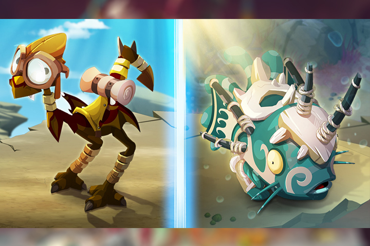 DOFUS : Changements pour les dragodindes et les muldos