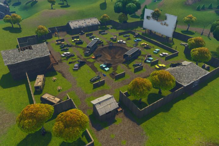 Fortnite : Coffres à Risky Reels, emplacements pour le défi