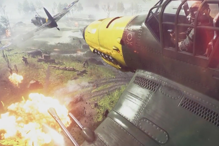 Battlefield V : Premières images du jeu et gameplay