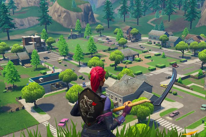 Fortnite : Carte au trésor à Pleasant Park, défi semaine 7