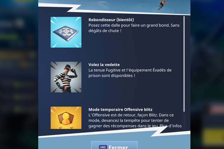 Fortnite : Rebondisseur, nouvel objet du Battle Royale