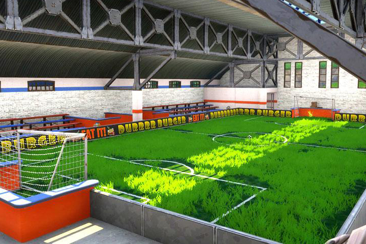 Fortnite : Marquer un but sur différents terrains, défi semaine 7