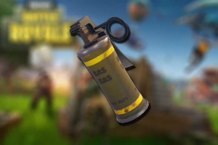 Fortnite : Grenade de gaz, nouvel objet dataminé