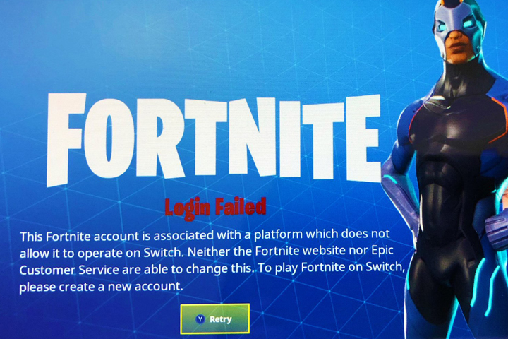 Fortnite : Sony cherche une solution pour le crossplay