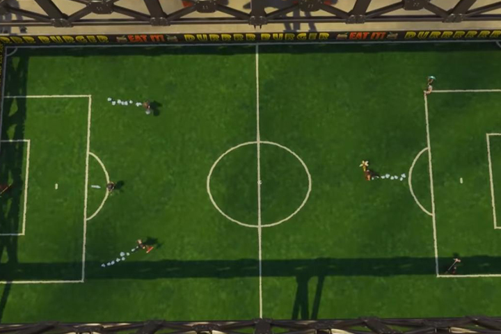 Fortnite : Skins équipe de football, nouveau leak