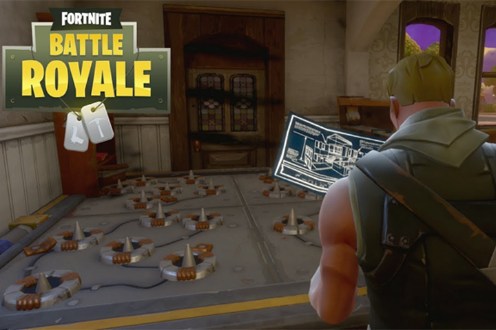 Fortnite : Piège, up des dégâts