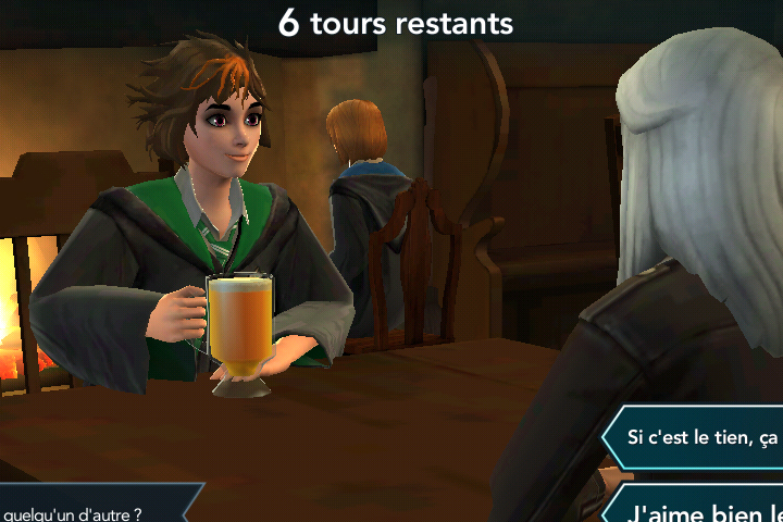 Persuader Merula de vous laisser emprunter son balai, quatrième année, Harry Potter Hogwarts Mystery