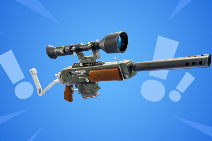 Fortnite : Tireurs d’élite v3, les infos