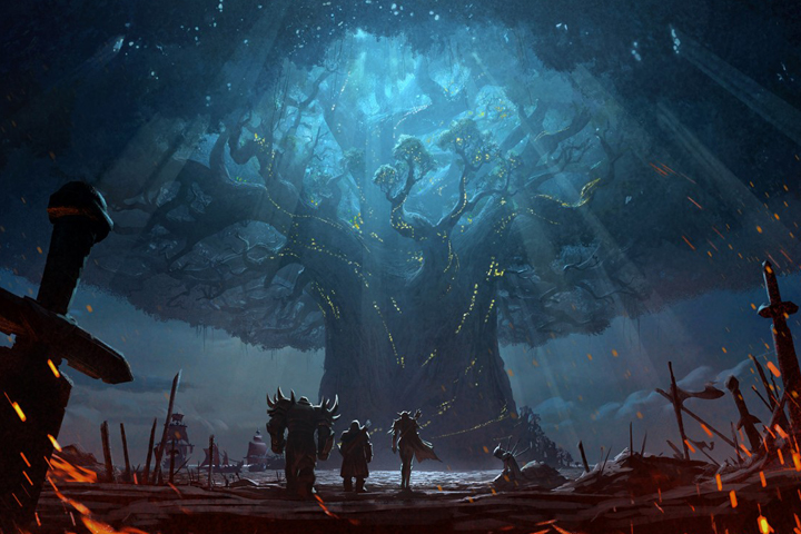 WoW : Date du Patch Pre-Extension de Battle for Azeroth