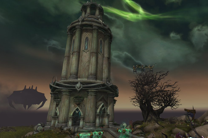 WoW : La tour des mages active en permanence sur les serveurs Américains
