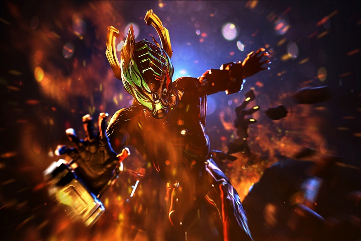 Warframe :  Valkyr et Valkyr prime