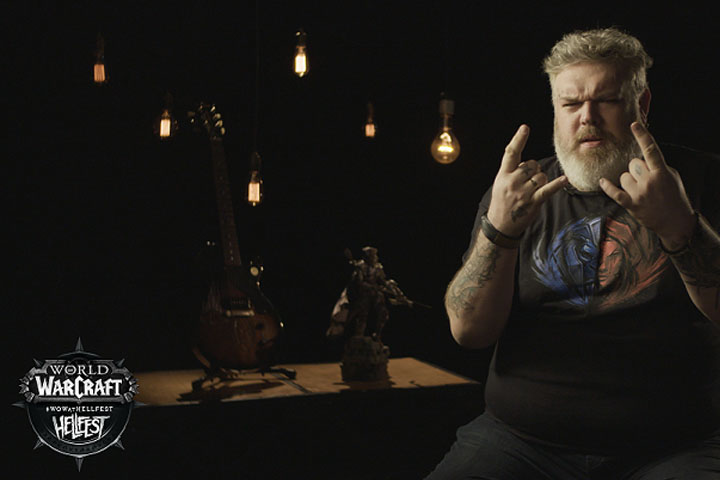 WoW : World of Warcraft au Hellfest 2018