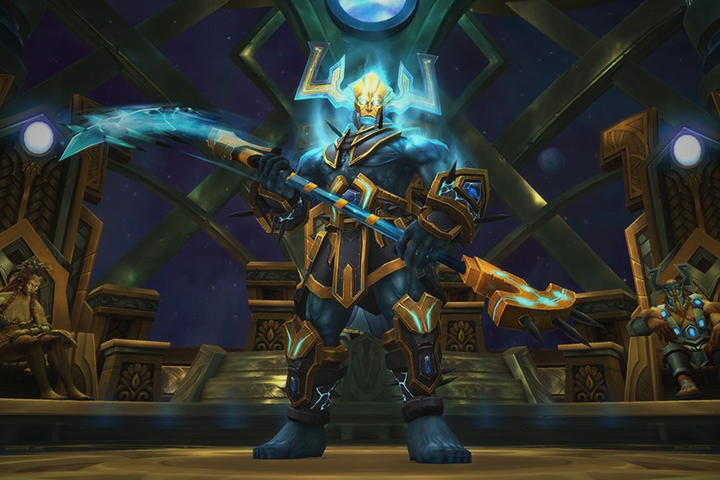 WoW : 3 joueurs tombent Argus à Antorus