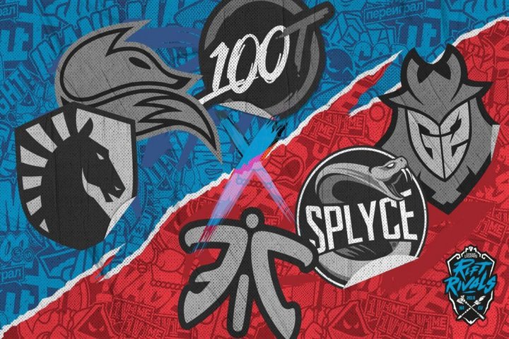 LoL : Rift Rivals NA vs EU, Présentation des équipes