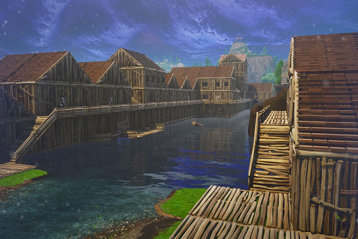 Fortnite : Concept pour Loot Lake