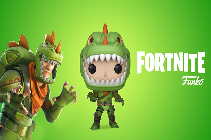 Fortnite : Les figurines Funkos vont arriver