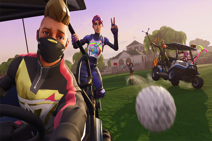 Fortnite : Défi Road Trip semaine 2, étoile cachée