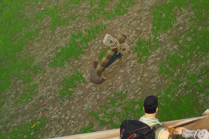 Fortnite : Une ancre est apparue avec un portail