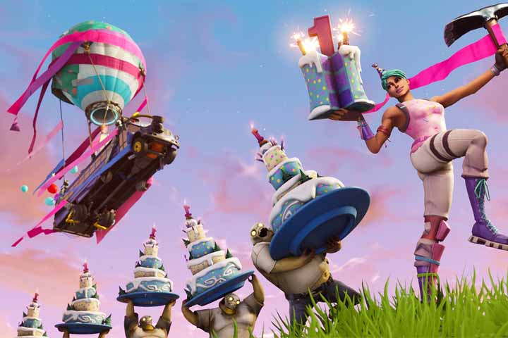 Fortnite : Défis d’anniversaire indisponibles, repoussés au mercredi 25 juillet