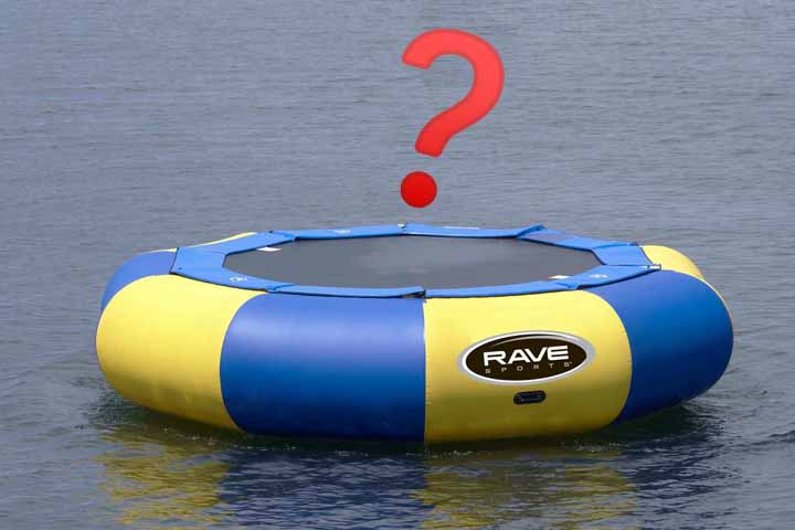 Fortnite : Une bouée trampoline pour voler plus loin que le tremplin ?