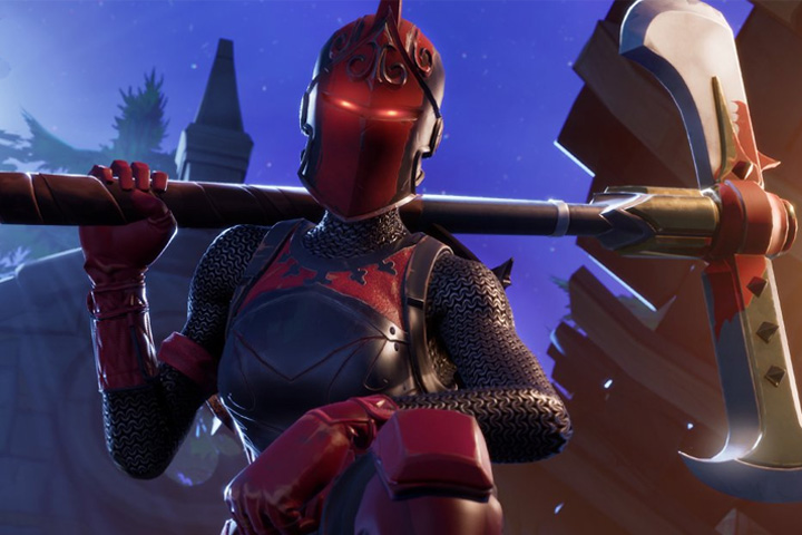 Fortnite : Skin chevaleresse rouge dans la boutique du 6 juillet
