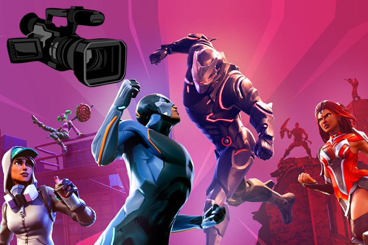 Fortnite : Concours superproduction pour créer un film, infos et récompenses