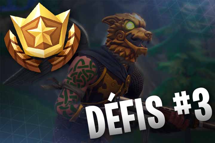 Fortnite : Défis semaine 3, saison 5