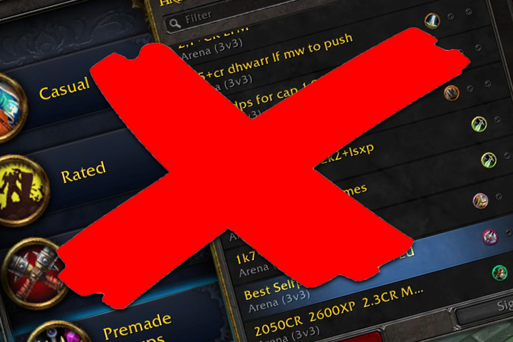 WoW : Services de boost payant, fin de la pub dans la recherche de groupes