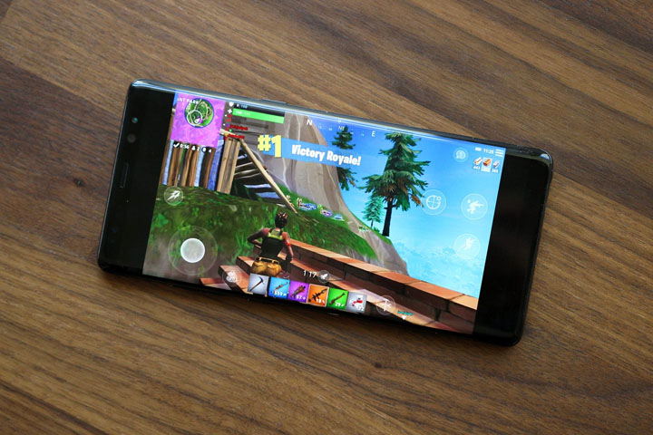 Fortnite Android en exclusivité sur Samsung Galaxy Note 9 et V-bucks offerts à l’achat du smartphone