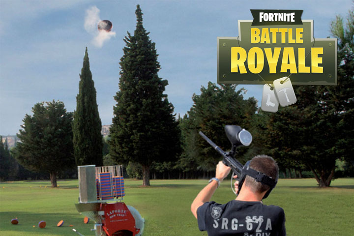 Fortnite : Tirer sur un pigeon d’argile à différents endroits, défi semaine 3