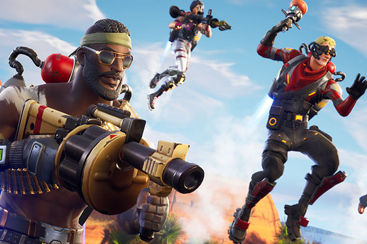 Fortnite : Explosifs aériens, nouveau mode de jeu