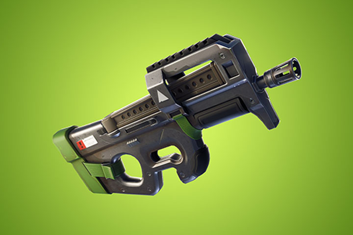 Fortnite : Pistolet-mitrailleur compact, nouvelle arme du 5.1