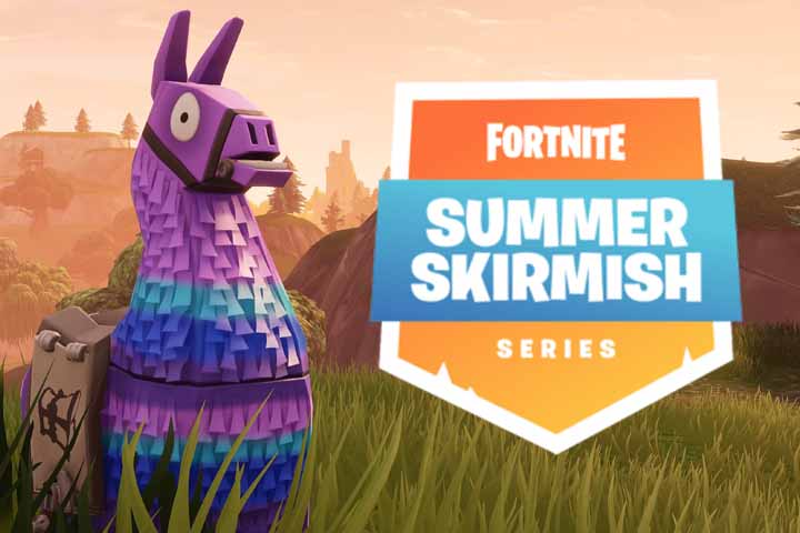 Fortnite Summer Skirmish Series : Semaine 2, résultats et classement