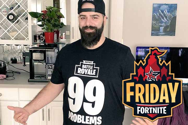 Friday Fortnite de Keemstar annulé