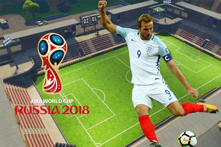 Fortnite : L’Equipe d’Angleterre de football fan du Battle Royale
