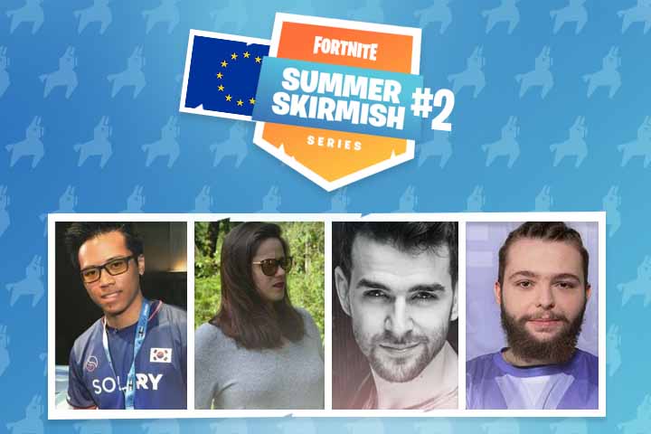 Fortnite Skirmish Series Semaine 2 : Liste des joueurs européens et français présents