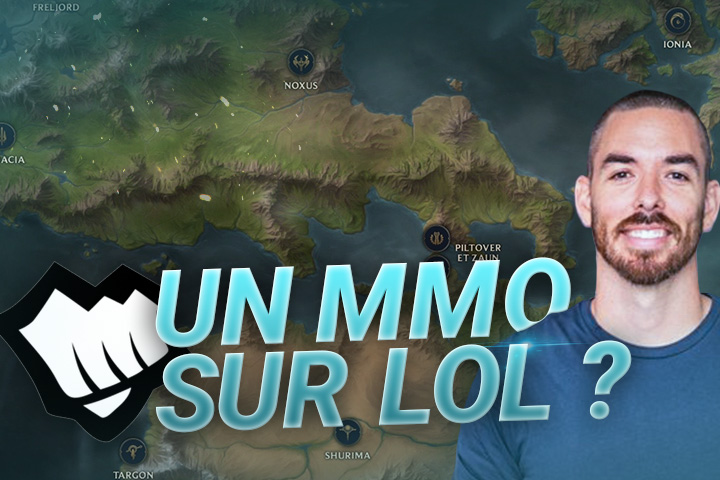 Un MMO dans l’univers de LoL ?