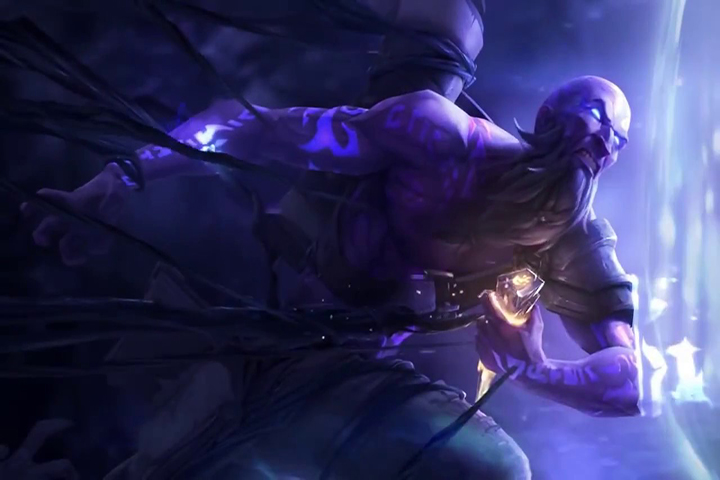 LoL : Cinématique Ryze : l’Appel de la puissance