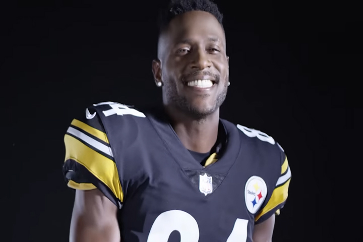 Madden NFL 19 : Antonio Brown en couverture